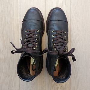 LL Bean - Katahdin Iron Works Engineer Boot - Brown